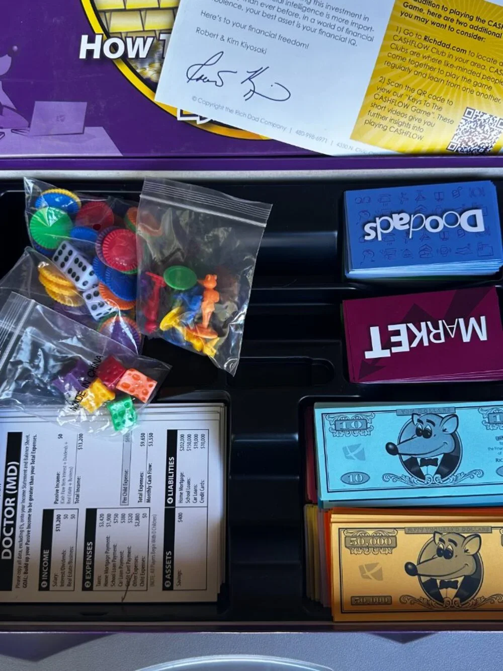 Rich Dad Cashflow Board Game
